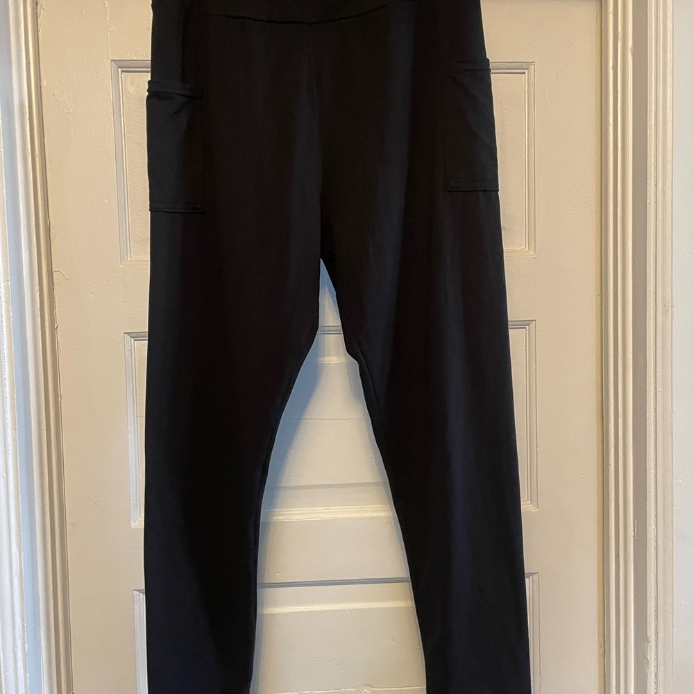 Women's Black Leggings